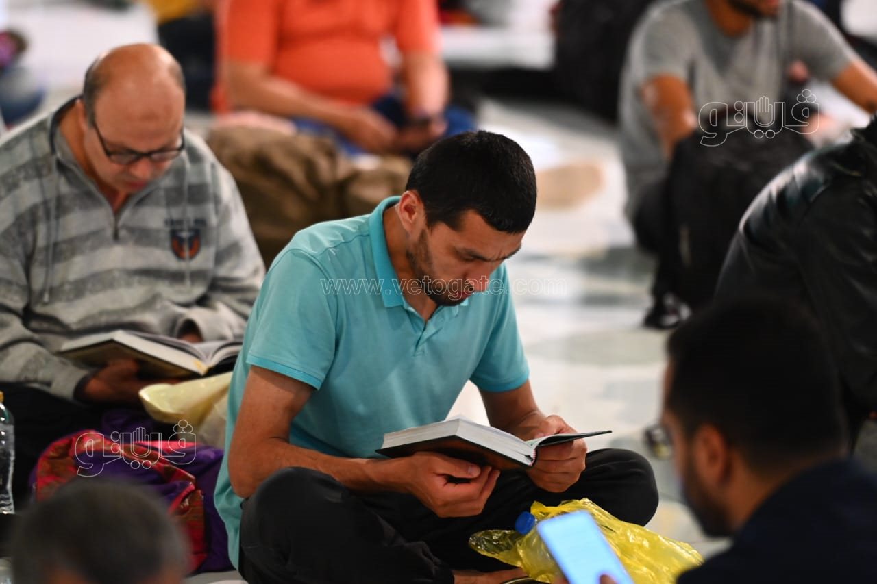 نفحات ليلة القدر تسيطر على الأجواء في الجامع الأزهر (13)