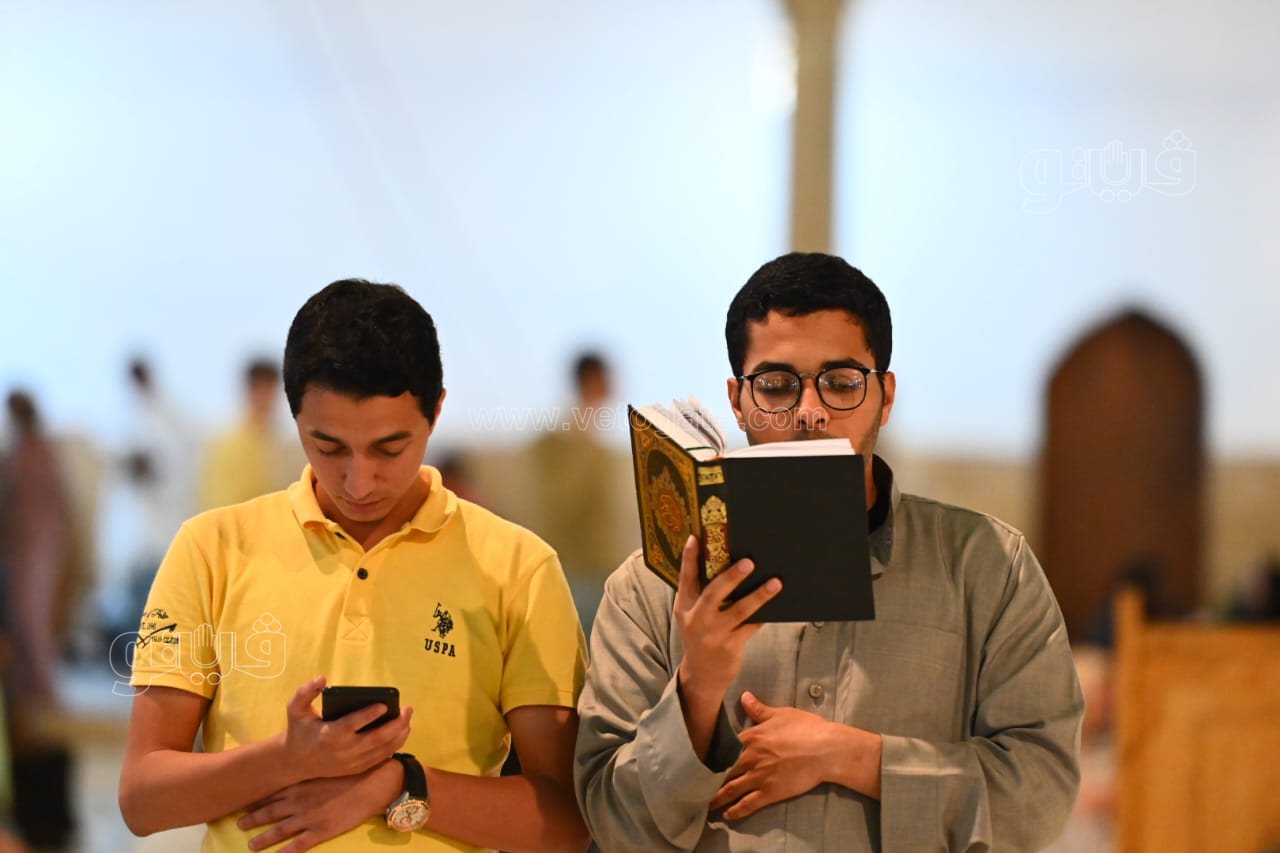 نفحات ليلة القدر تسيطر على الأجواء في الجامع الأزهر (15)
