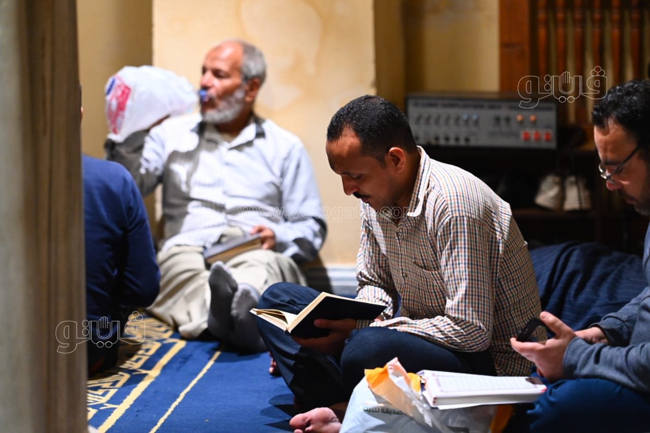 نفحات ليلة القدر تسيطر على الأجواء في الجامع الأزهر (20)