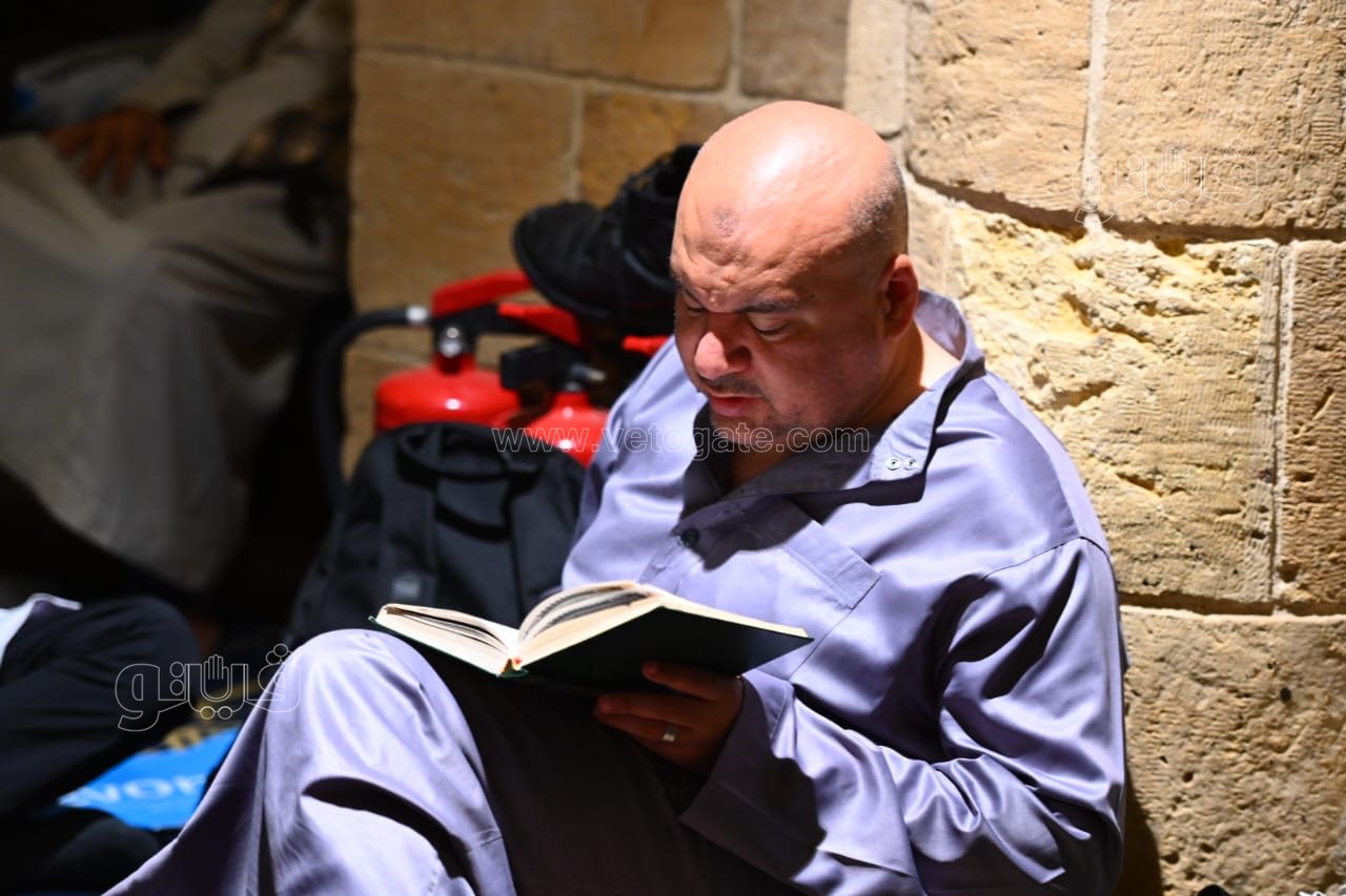 نفحات ليلة القدر تسيطر على الأجواء في الجامع الأزهر (21)