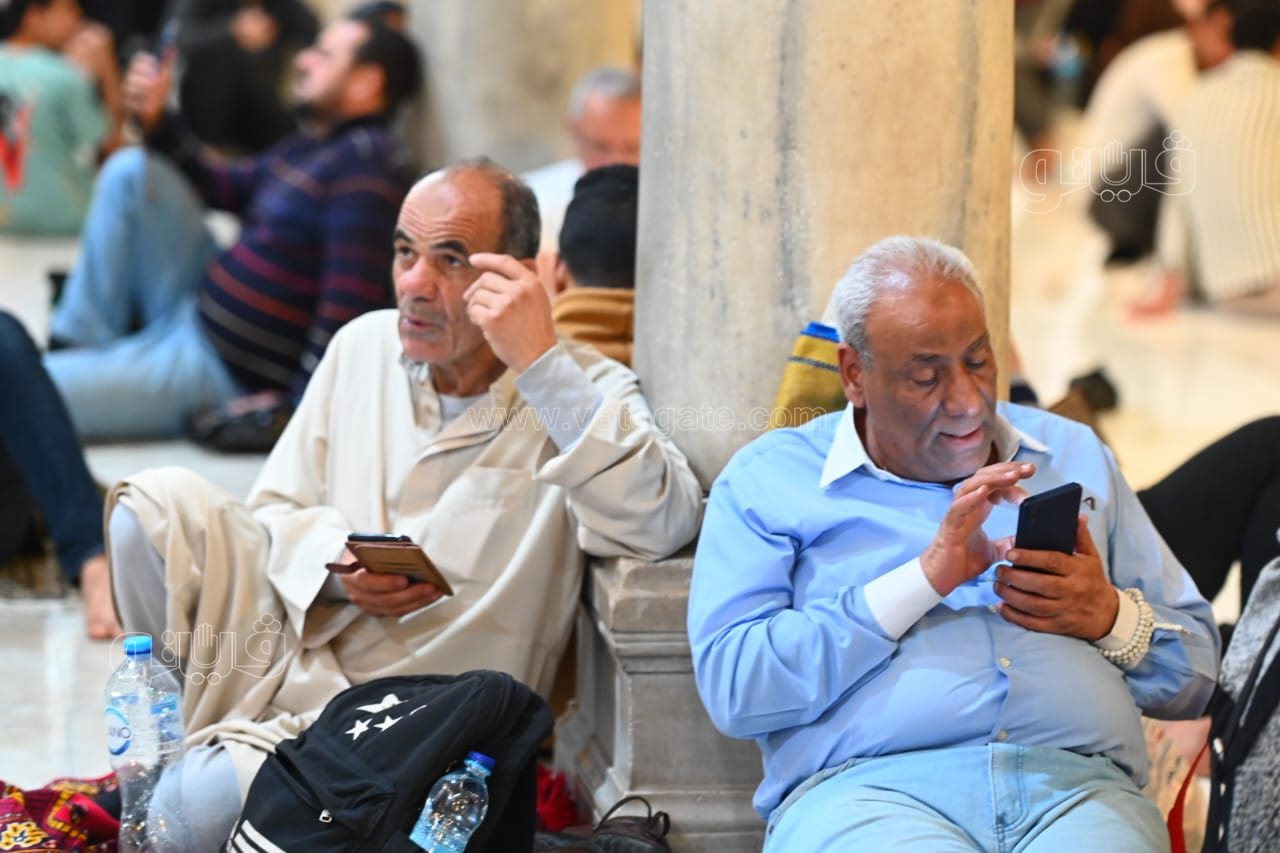 نفحات ليلة القدر تسيطر على الأجواء في الجامع الأزهر (22)