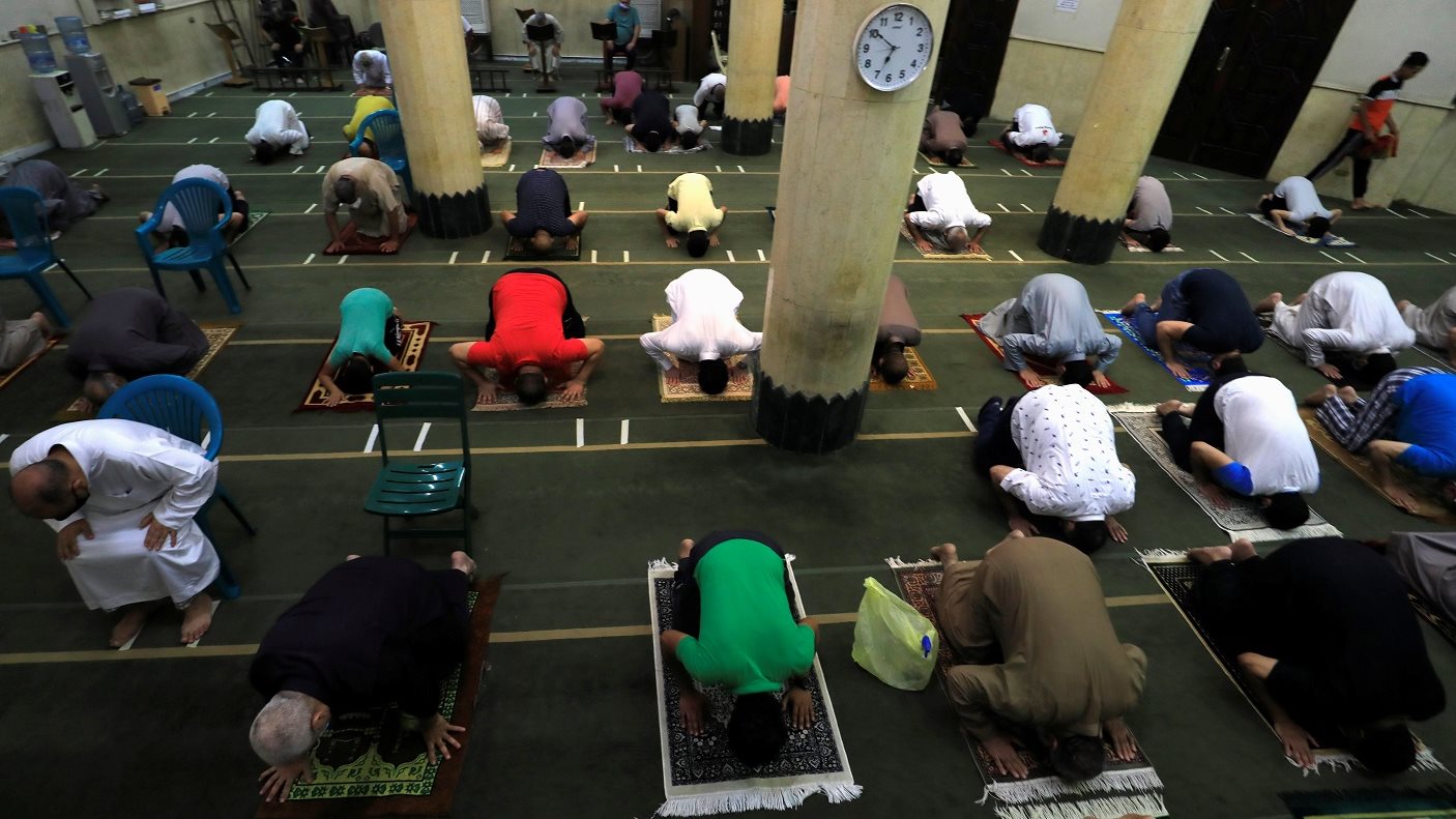 مواقيت الصلاة بتوقيت المحافظات، فيتو