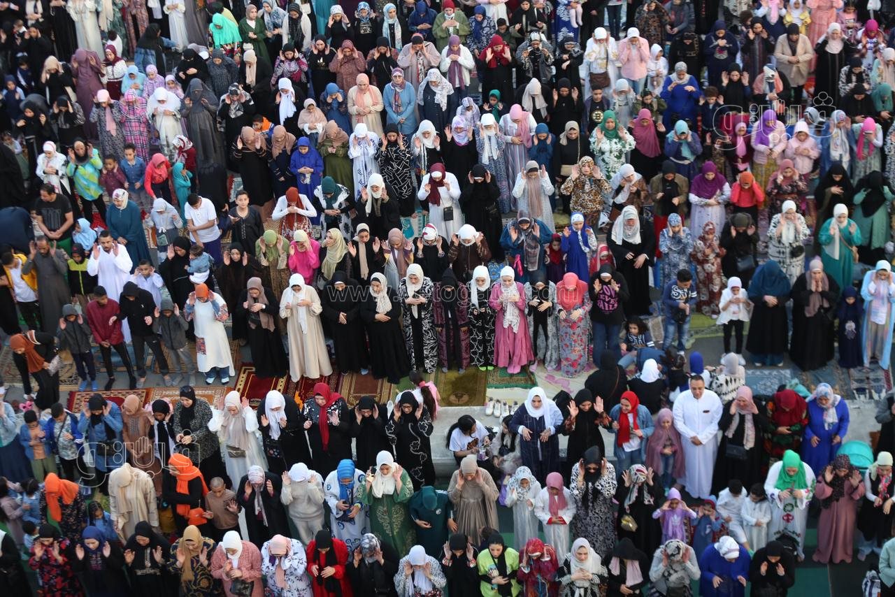  صلاة عيد الفطر بمسجد الصديق (5)