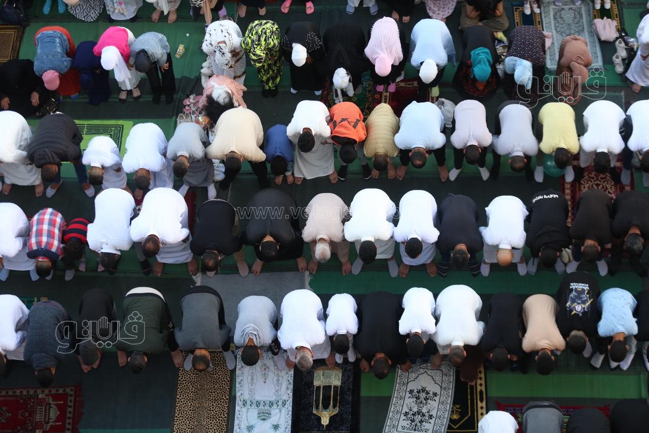  صلاة عيد الفطر بمسجد الصديق (9)