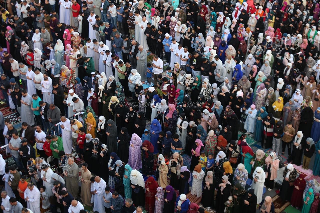  صلاة عيد الفطر بمسجد الصديق (13)