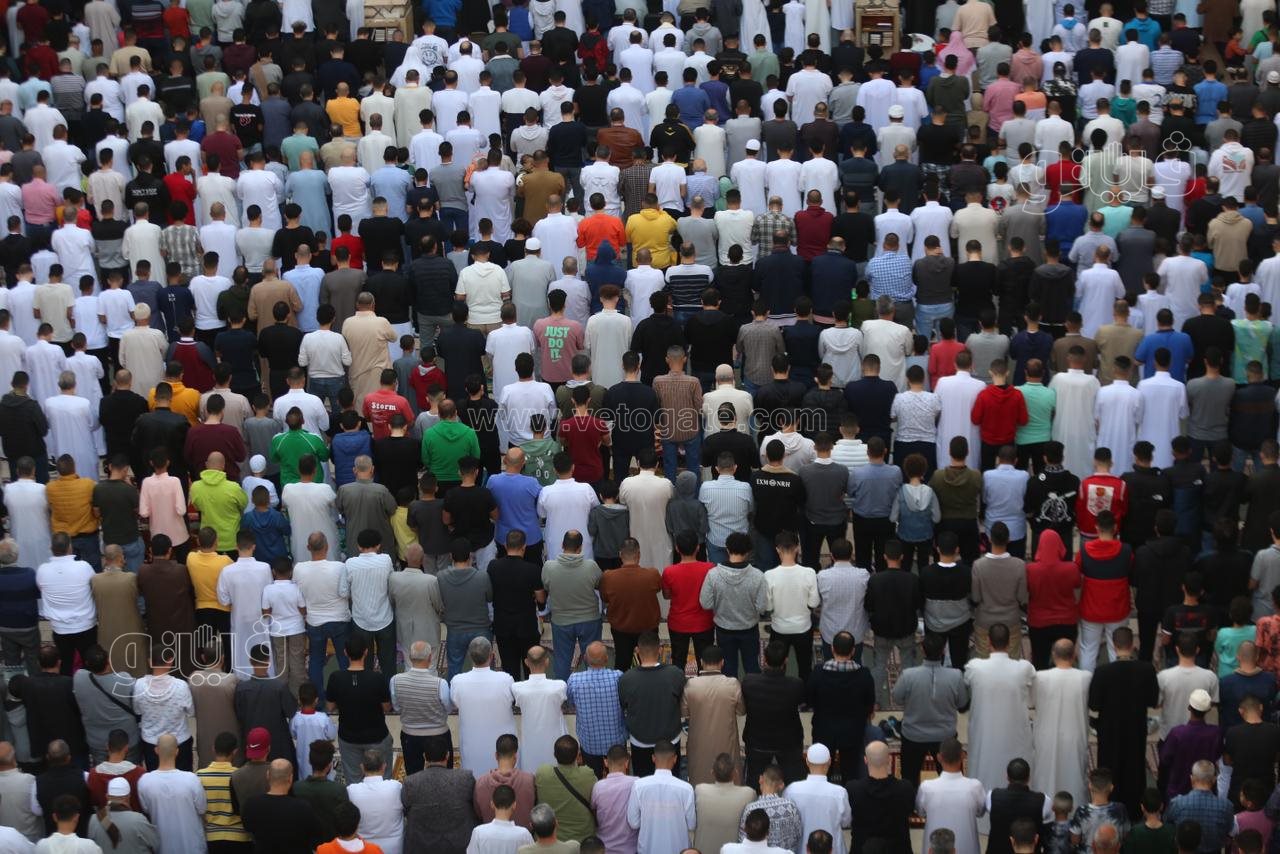  صلاة عيد الفطر بمسجد الصديق (14)