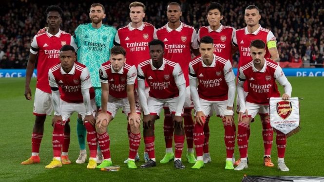 أرسنال الإنجليزي، فيتو