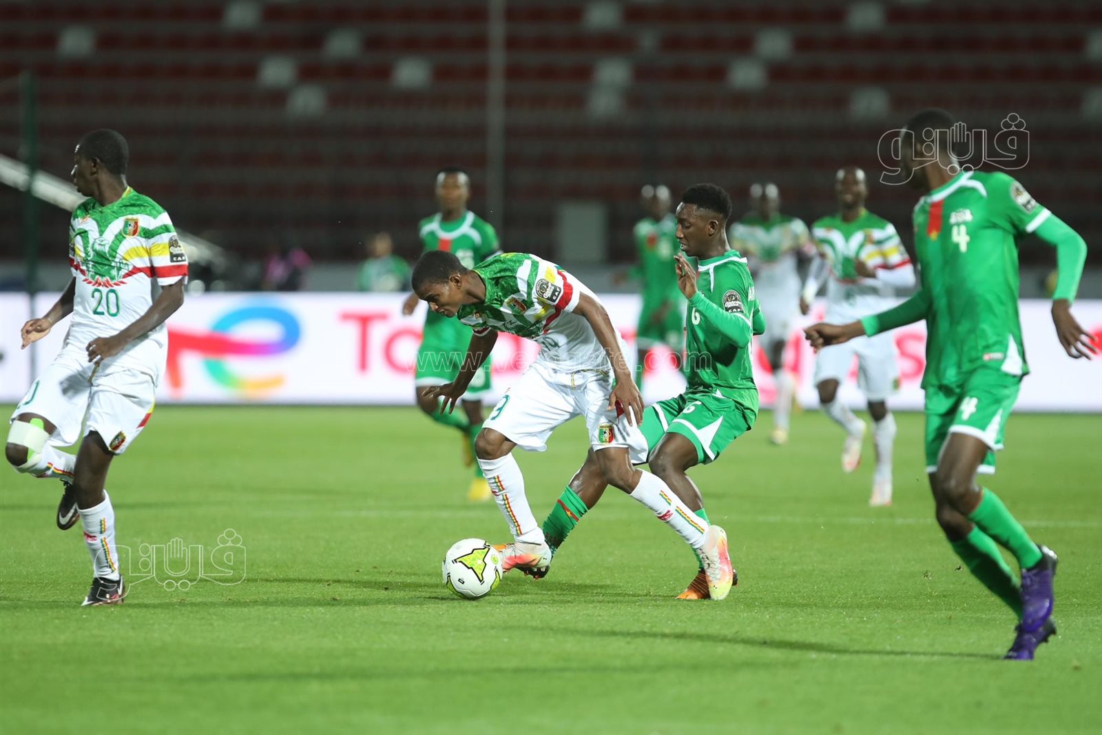  مالى تفوز على بوركينا فاسو (1)