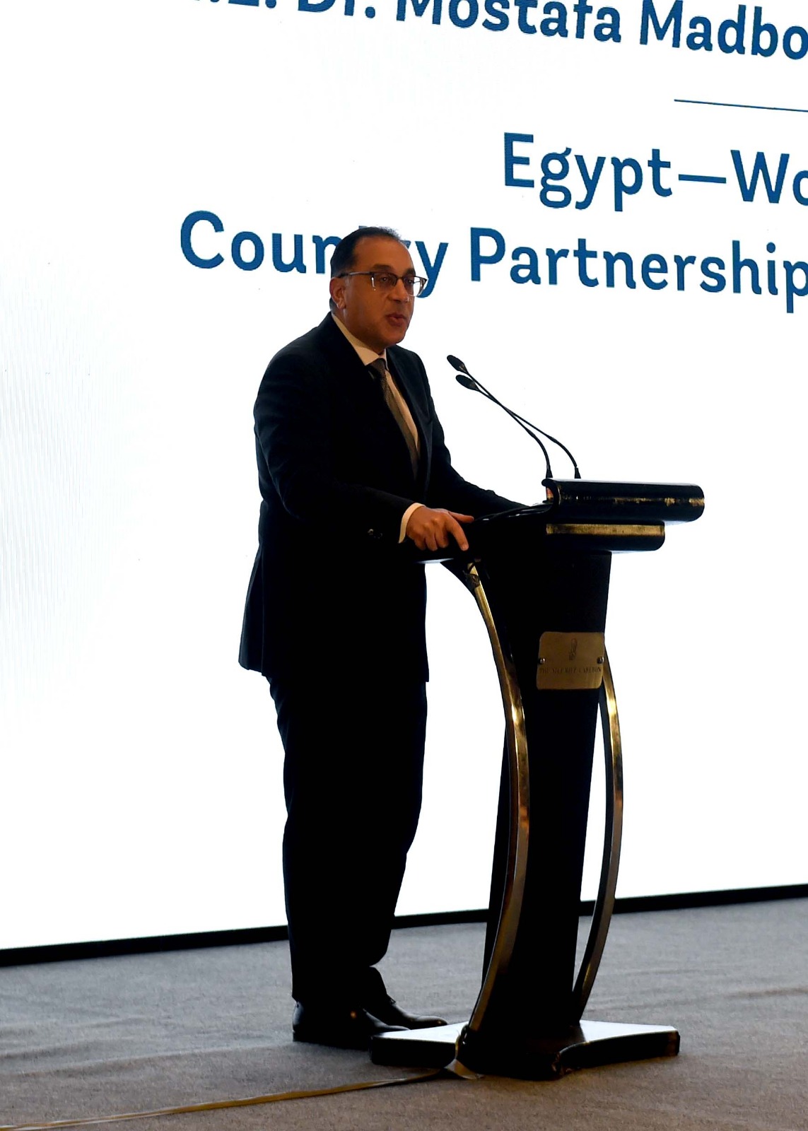 مدبولي يشهد فعاليات إطلاق الاستراتيجية القطرية الجديدة بين مصر ومجموعة البنك الدولي