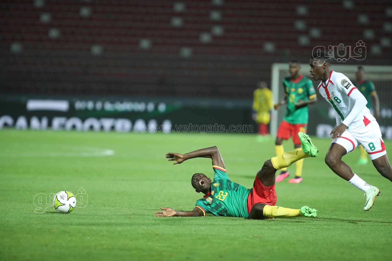  بوركينا فاسو يهزم الكاميرون (14)