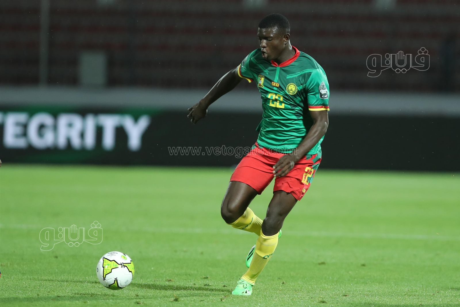  بوركينا فاسو يهزم الكاميرون (17)