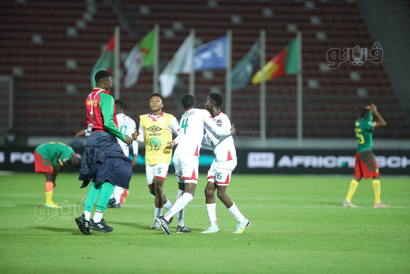  بوركينا فاسو يهزم الكاميرون (1)