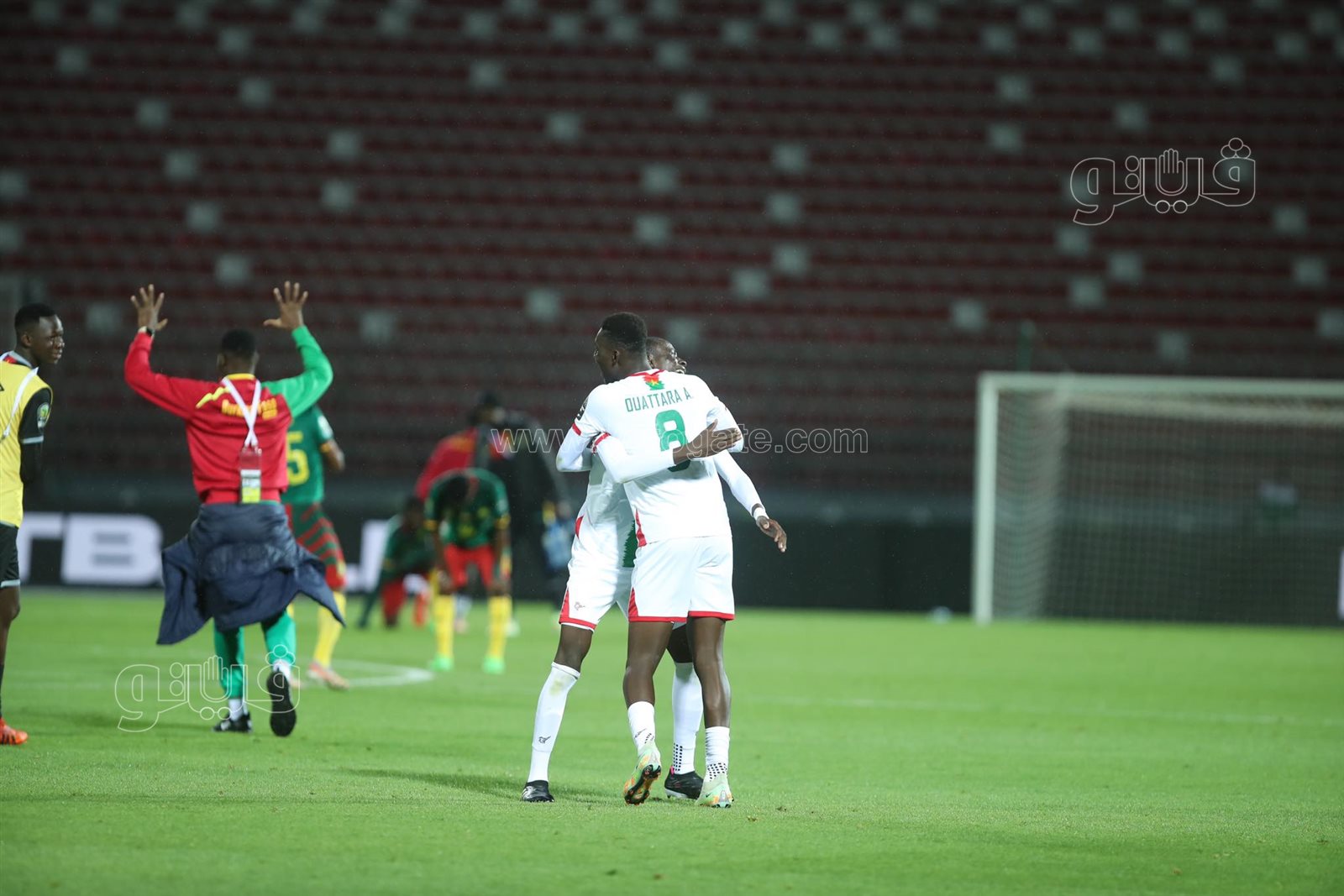  بوركينا فاسو يهزم الكاميرون (2)