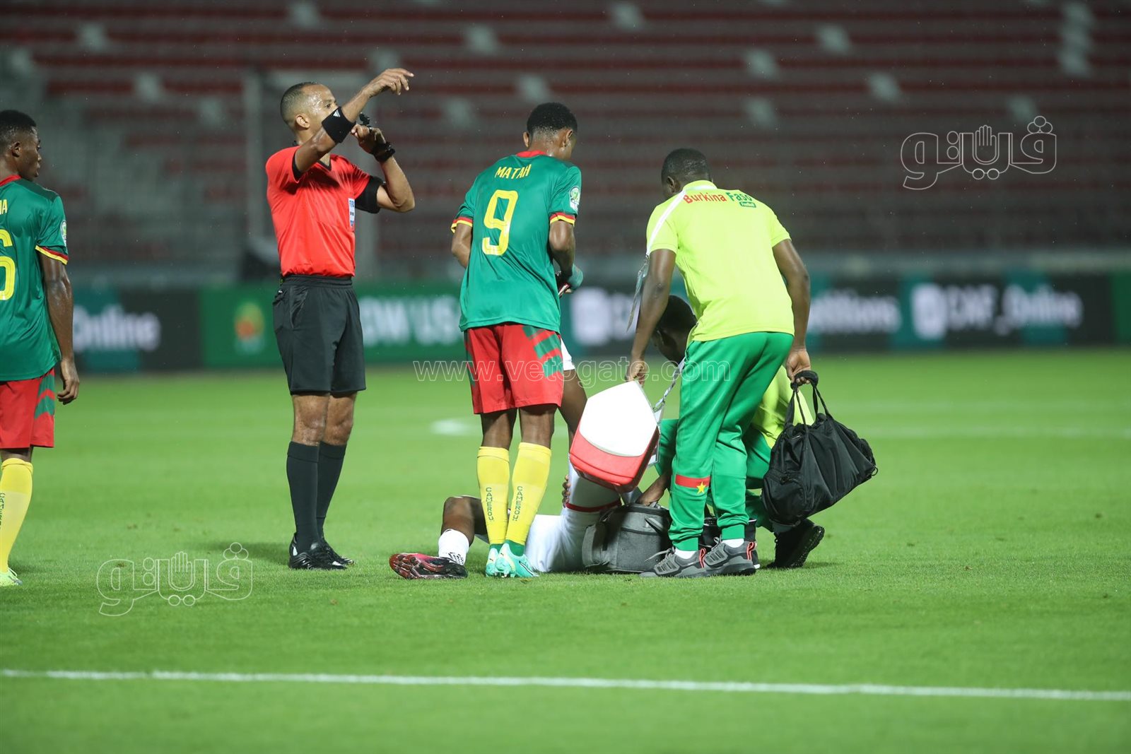  بوركينا فاسو يهزم الكاميرون (7)