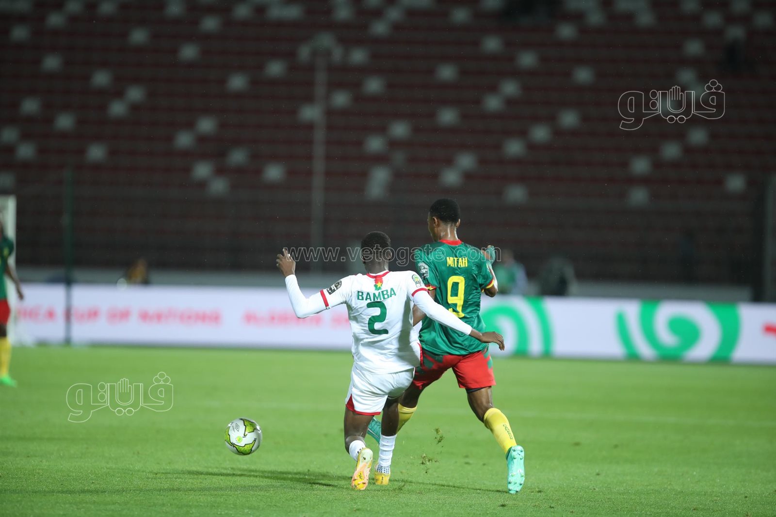  بوركينا فاسو يهزم الكاميرون (9)