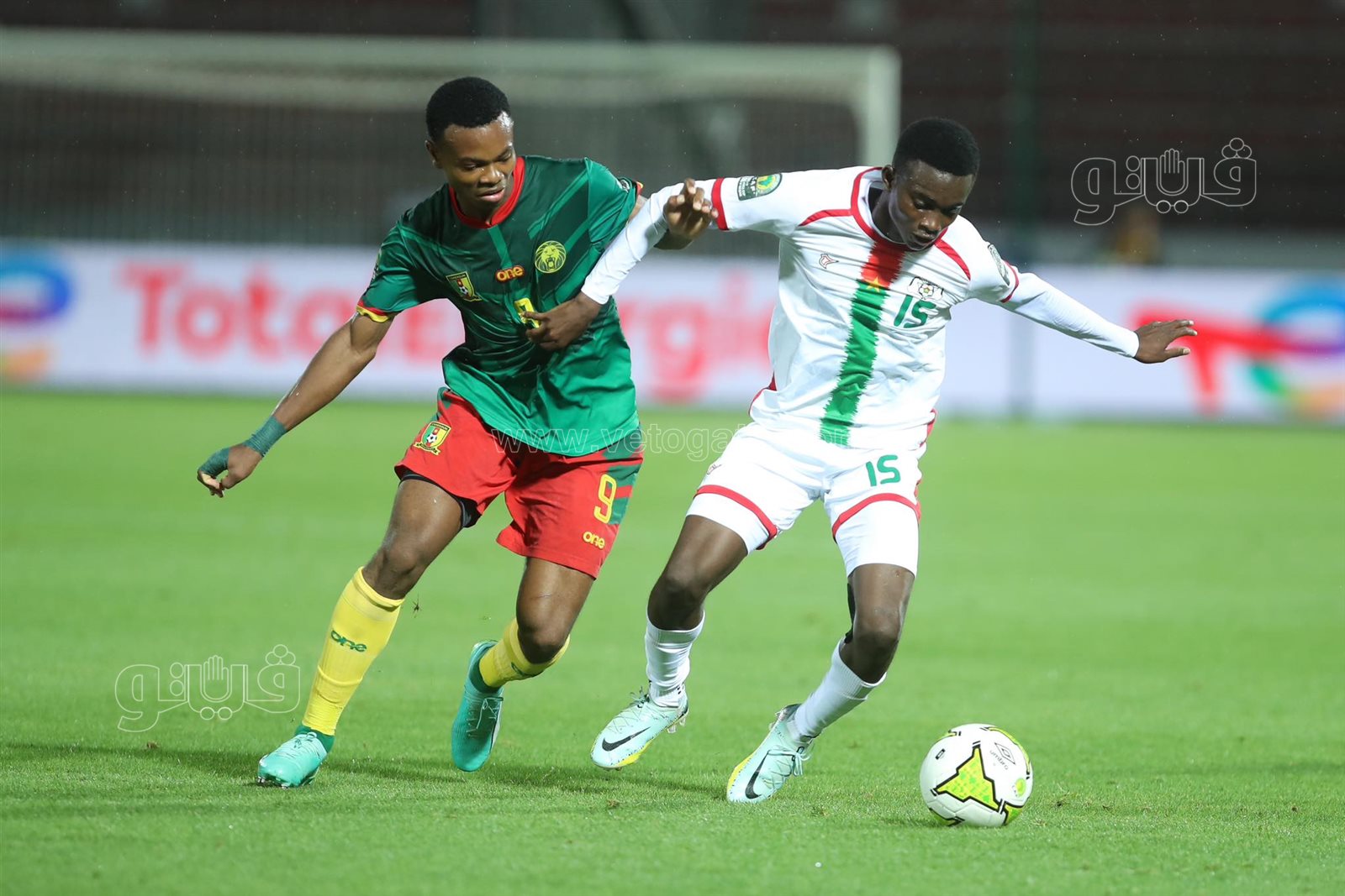  بوركينا فاسو يهزم الكاميرون (13)