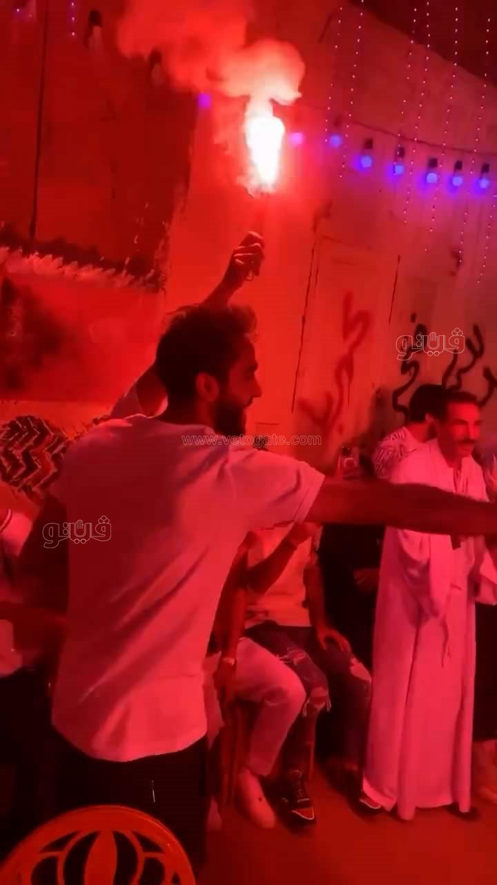 كهربا يعزم لاعبي الأهلي احتفالا بلقب السوبر (5)