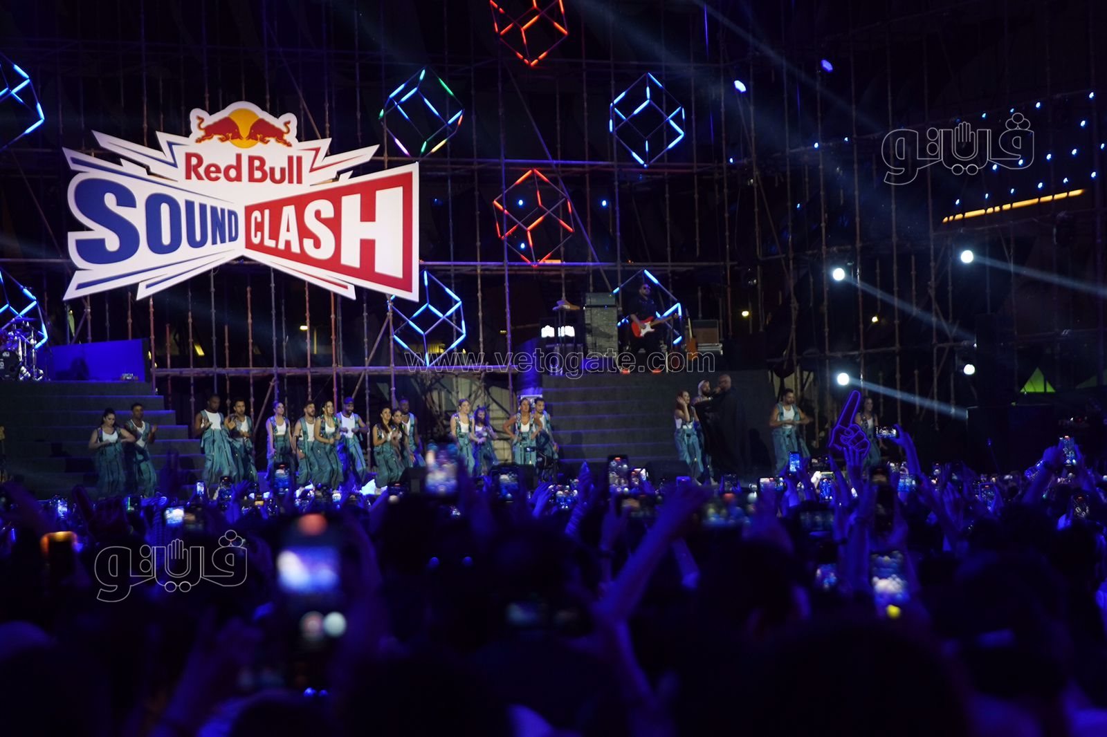 حفل الساوند كلاش لعفروتو وشارموفرز (2)