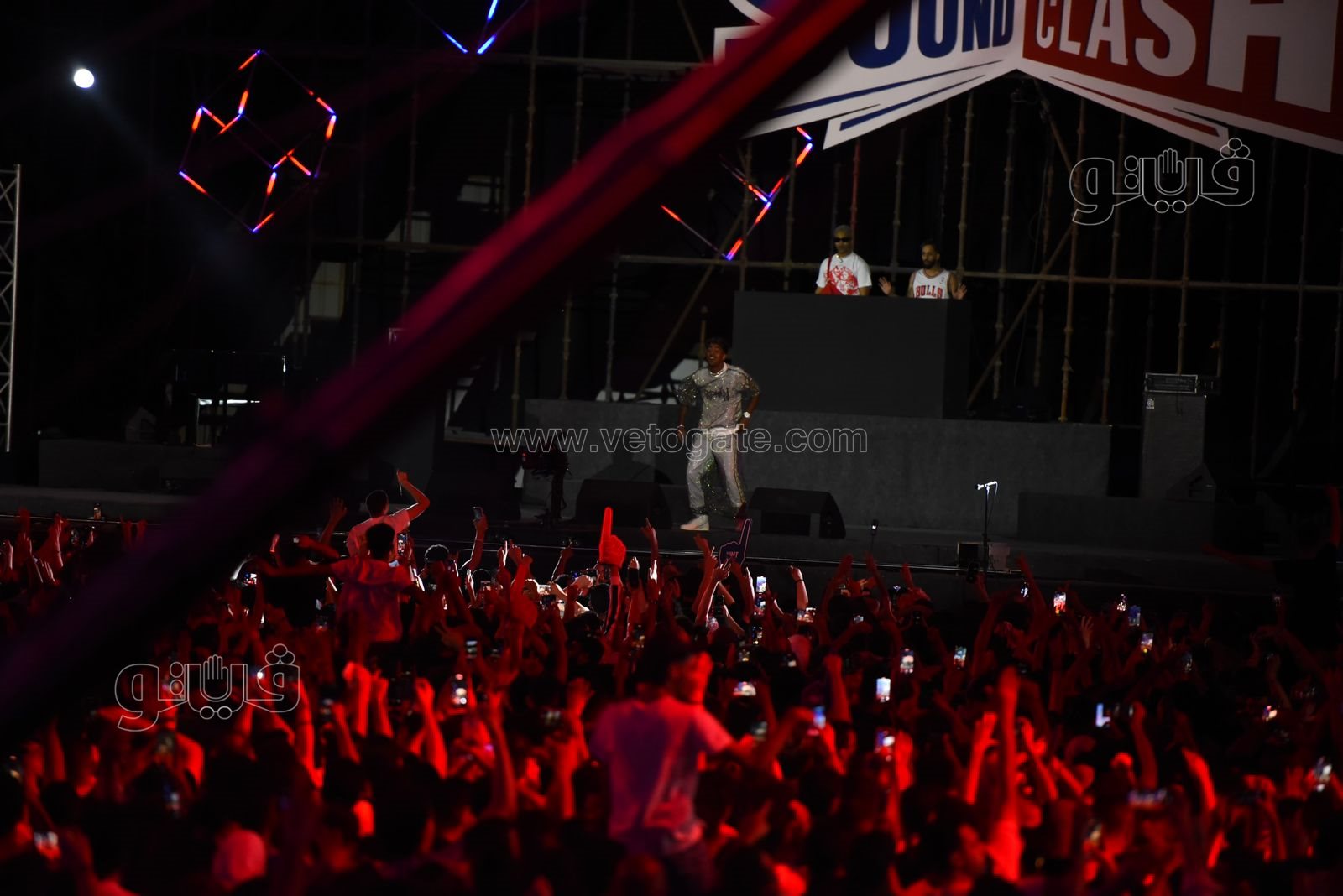 حفل الساوند كلاش لعفروتو وشارموفرز (5)