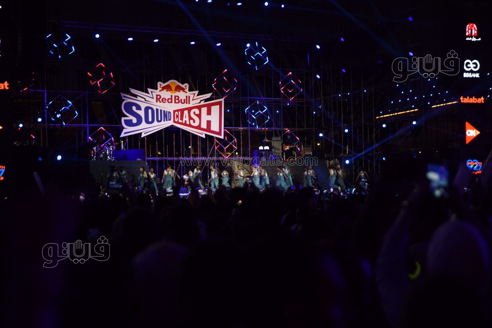 حفل الساوند كلاش لعفروتو وشارموفرز (9)