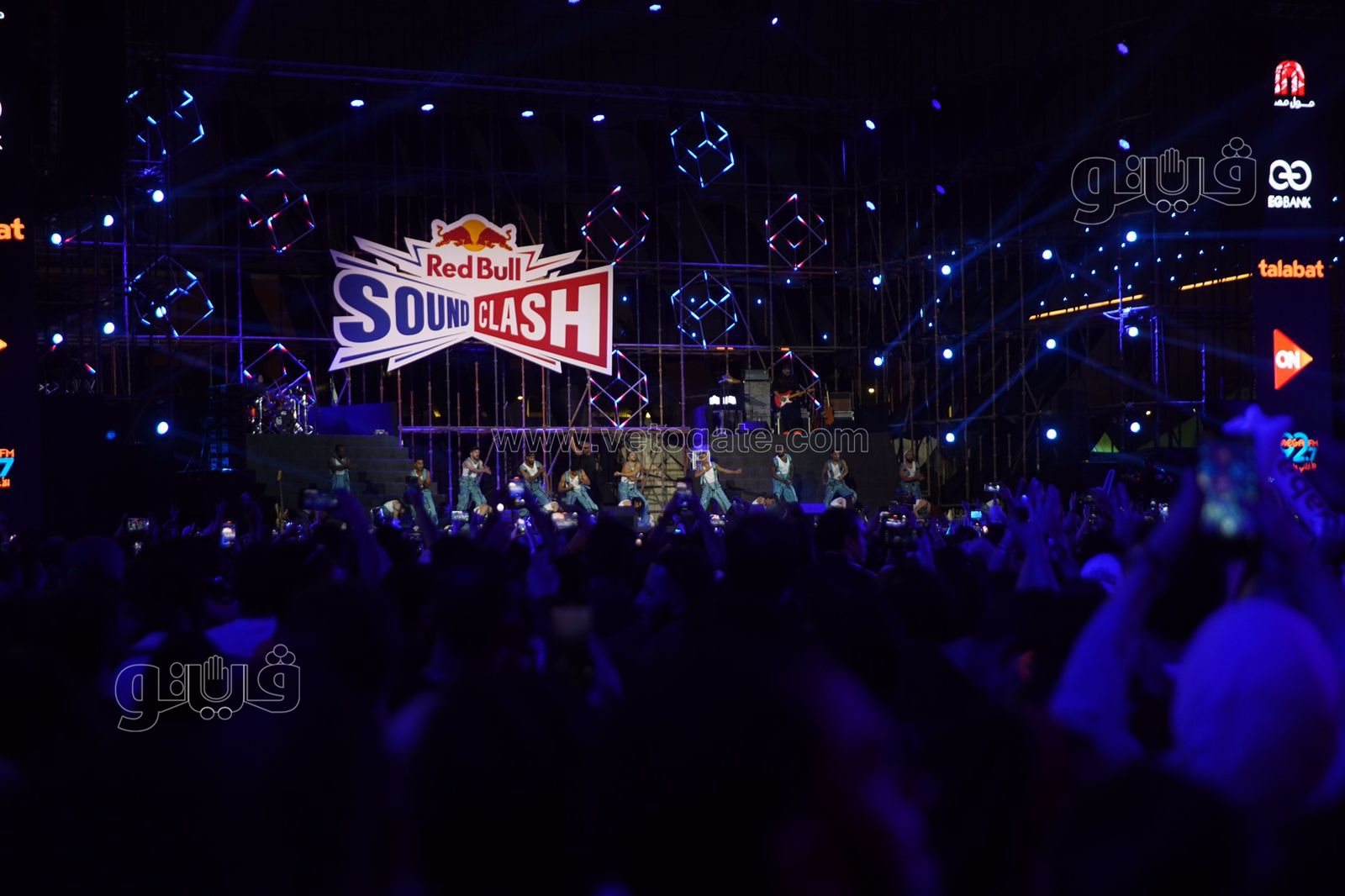 حفل الساوند كلاش لعفروتو وشارموفرز (11)