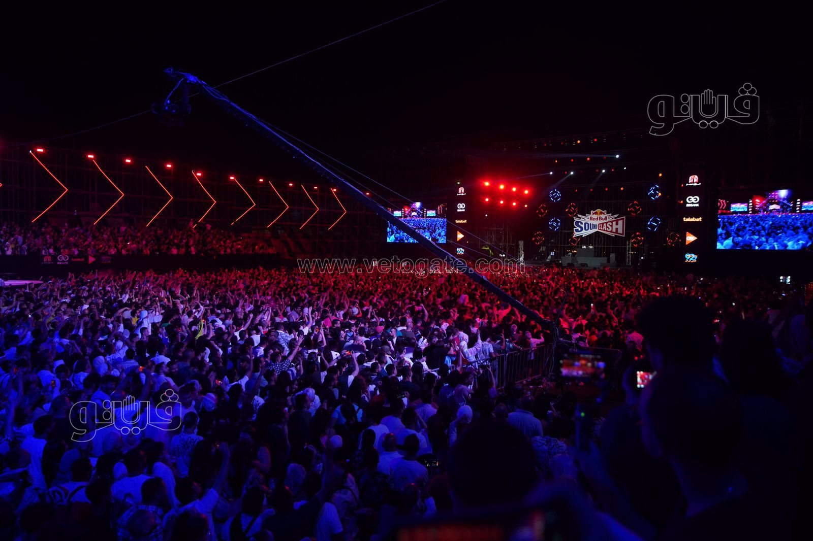 حفل الساوند كلاش لعفروتو وشارموفرز (12)