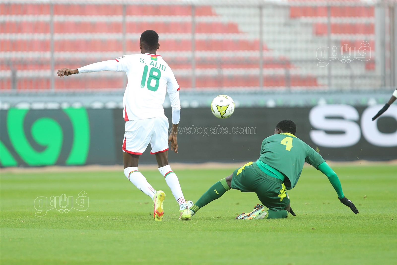 السنغال وبوركينا فاسو (17)