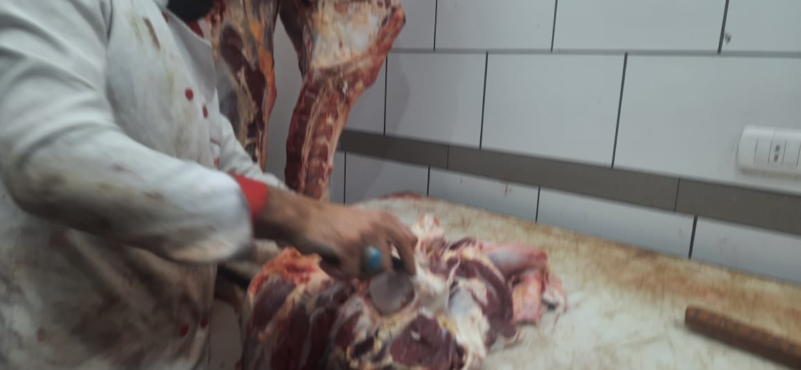 اللحوم السودانية بالمجمعات الاستهلاكية 