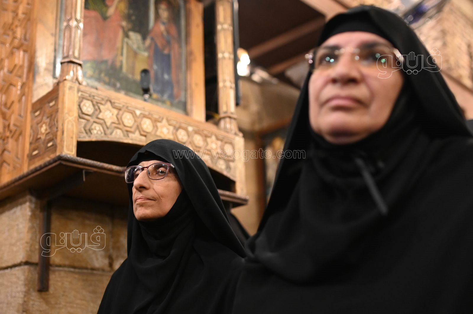 الاحتفال بذكرى دخول العائلة المقدسة في كنائس زويلة الأثرية (6)