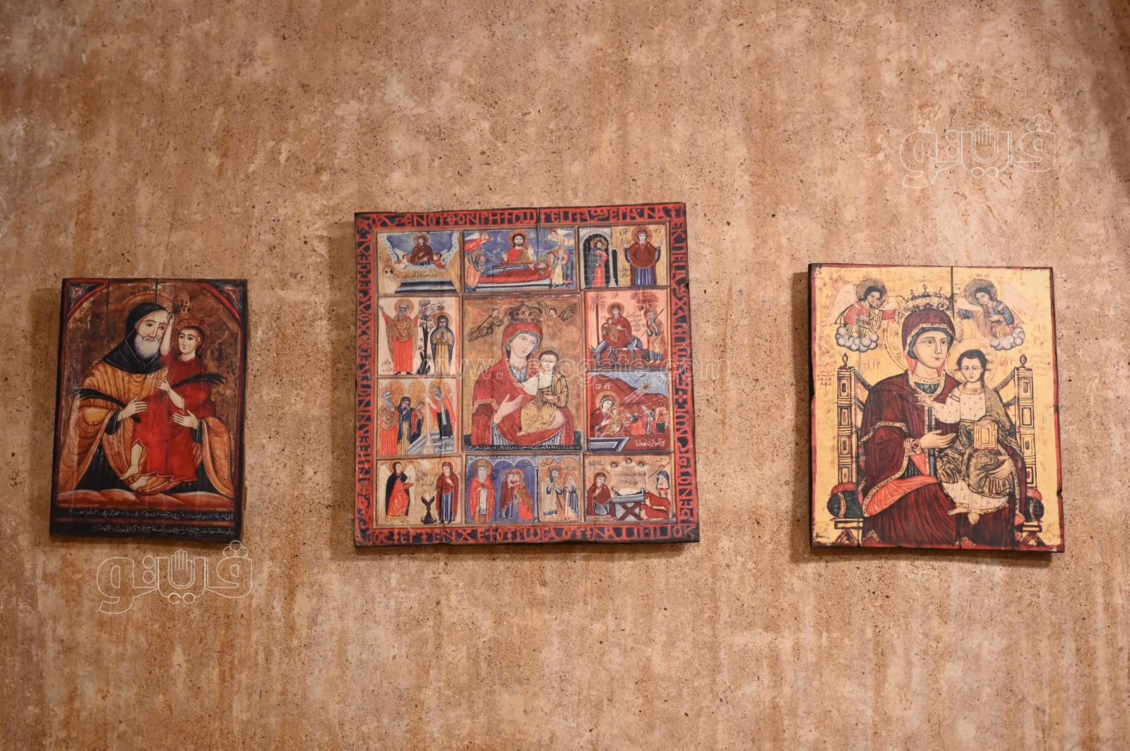 الاحتفال بذكرى دخول العائلة المقدسة في كنائس زويلة الأثرية (12)