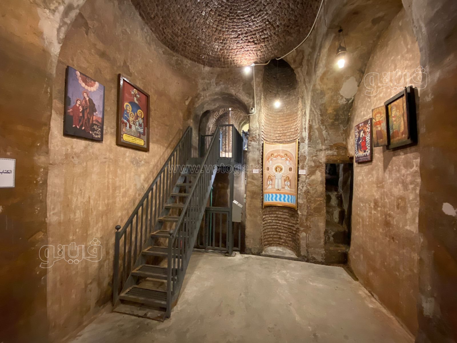 الاحتفال بذكرى دخول العائلة المقدسة في كنائس زويلة الأثرية (14)