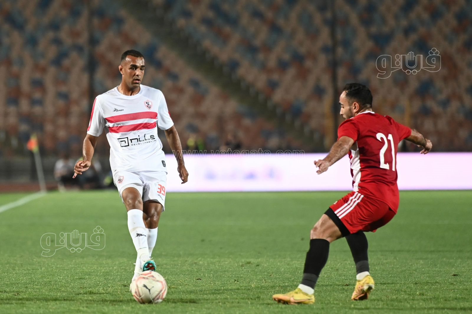  الزمالك وطلائع الجيش (7)