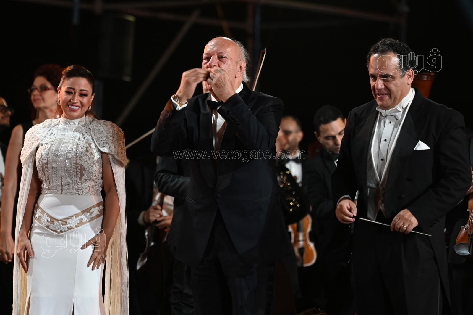 ريهام عبدالحكيم تتألق في حفل الصوت والضوء مع عمر خيرت (11)