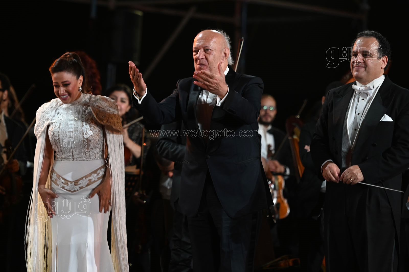 ريهام عبدالحكيم تتألق في حفل الصوت والضوء مع عمر خيرت (14)