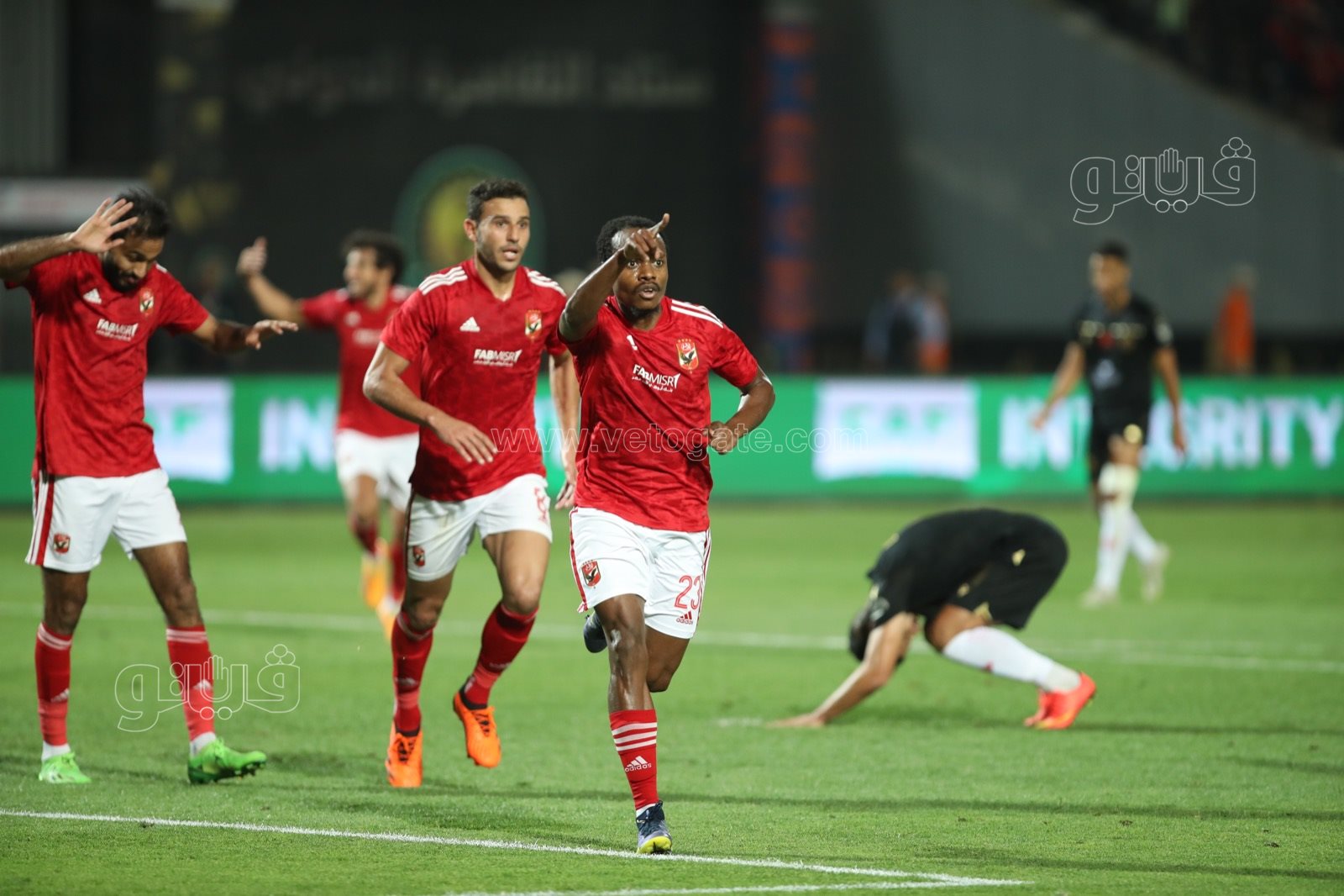 الأهلى والوداد (14)