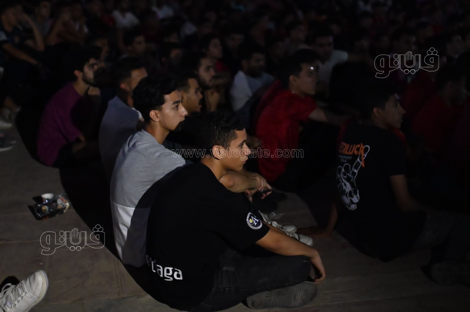 فرحة جنونية لجماهير الاهلي بهدف التعادل أمام الوداد (10)