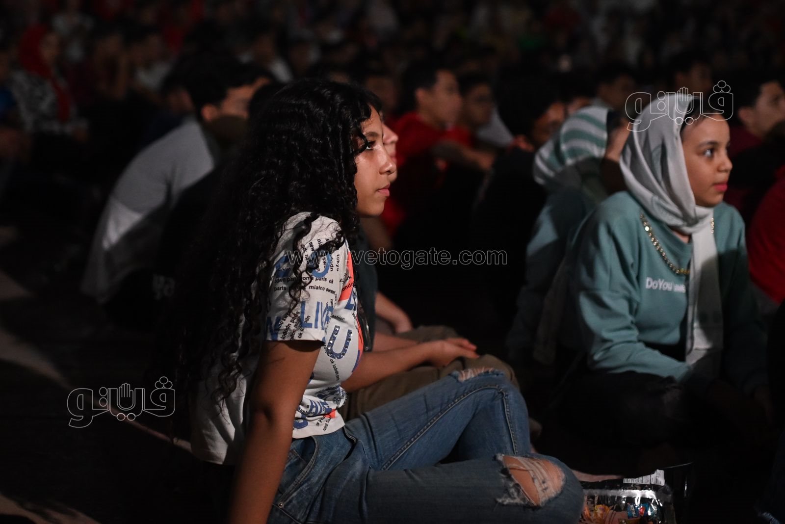 فرحة جنونية لجماهير الاهلي بهدف التعادل أمام الوداد (11)