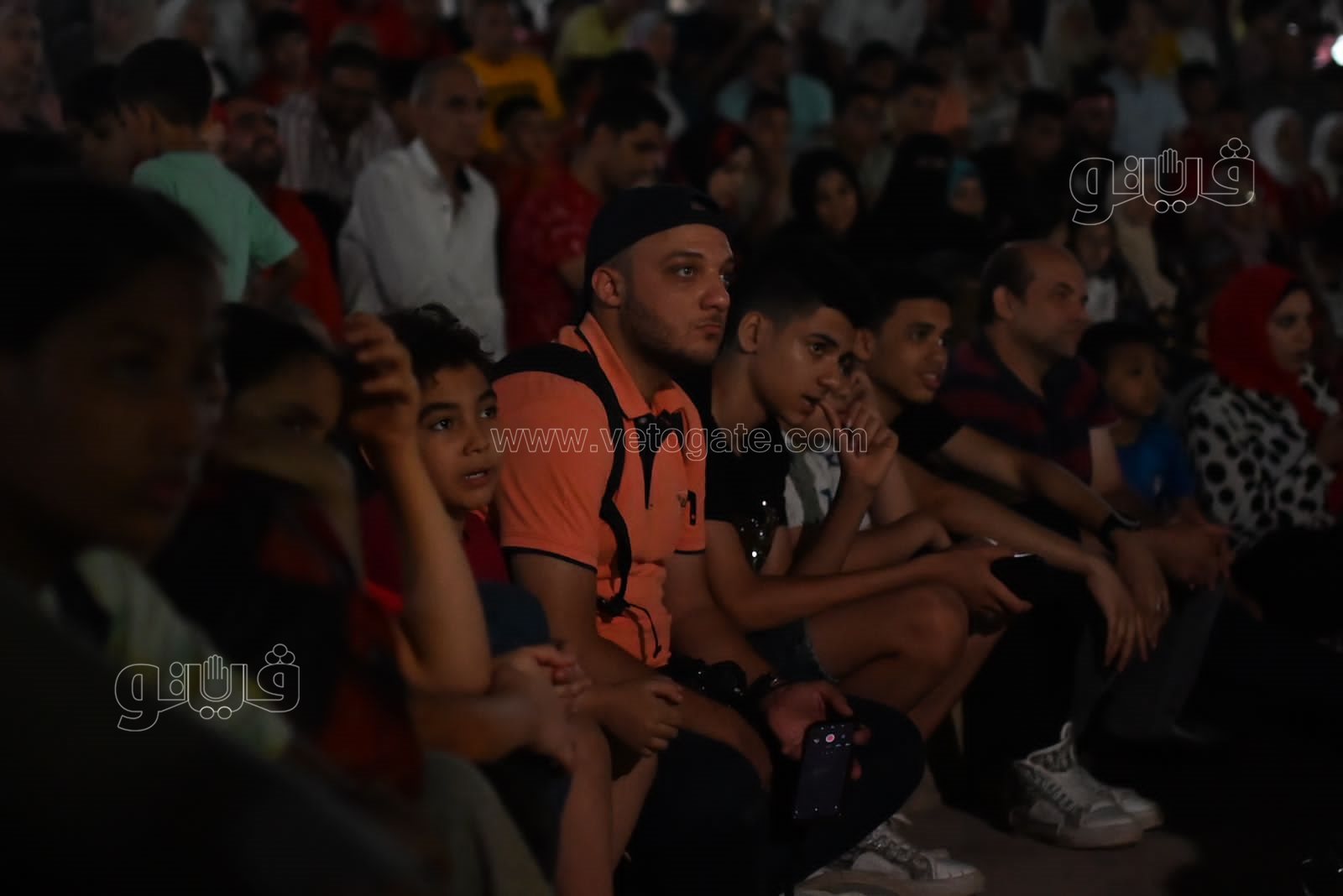 فرحة جنونية لجماهير الاهلي بهدف التعادل أمام الوداد (12)