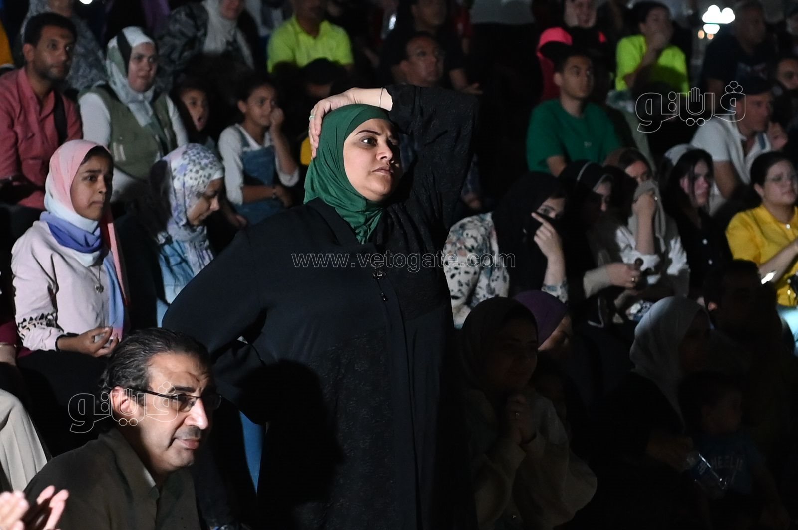 فرحة جنونية لجماهير الاهلي بهدف التعادل أمام الوداد (18)