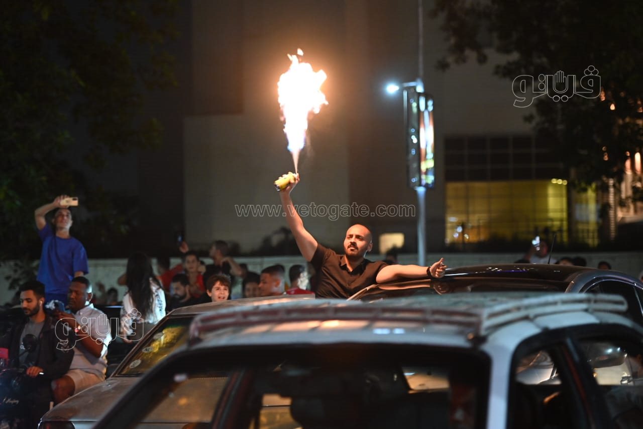 حشود من الأهلاوية أمام النادي بالجزيرة للاحتفال بدوري أبطال أفريقيا (17)