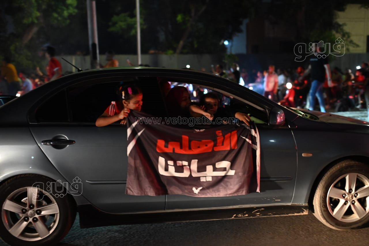  احتفالات الأهلاوية بشوارع القاهرة (3)