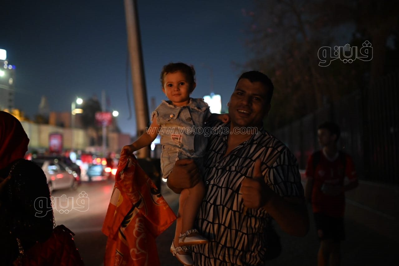  احتفالات الأهلاوية بشوارع القاهرة (4)