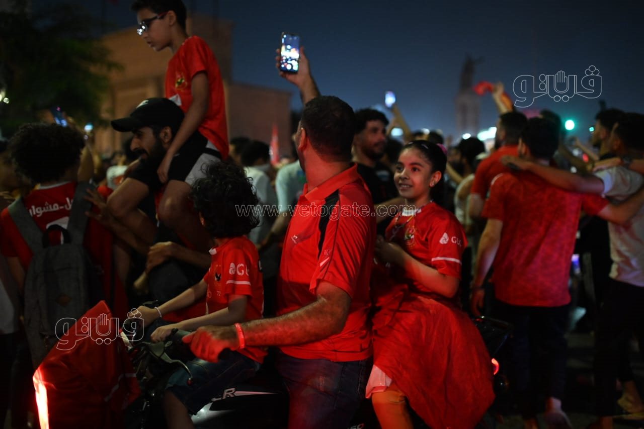  احتفالات الأهلاوية بشوارع القاهرة (5)