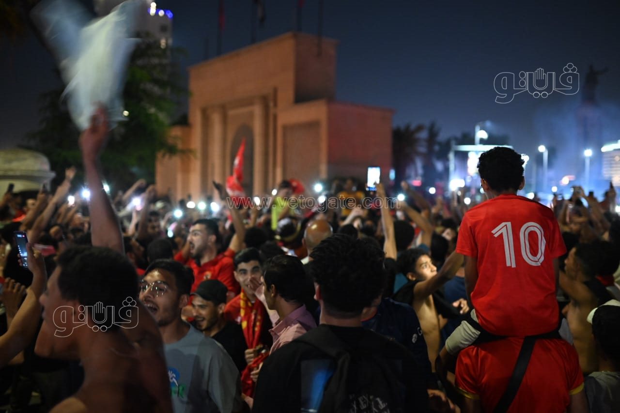  احتفالات الأهلاوية بشوارع القاهرة (6)