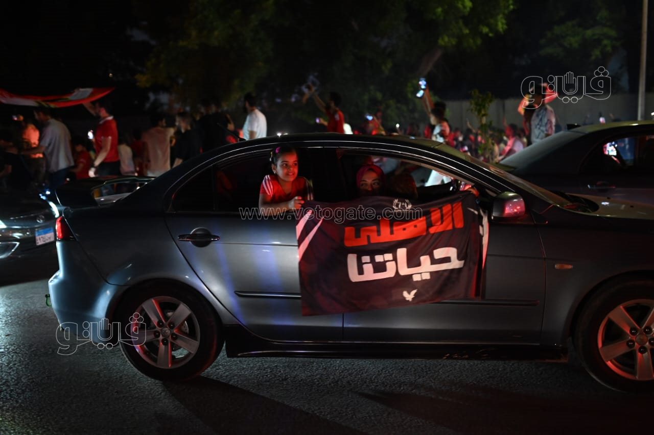  احتفالات الأهلاوية بشوارع القاهرة (11)