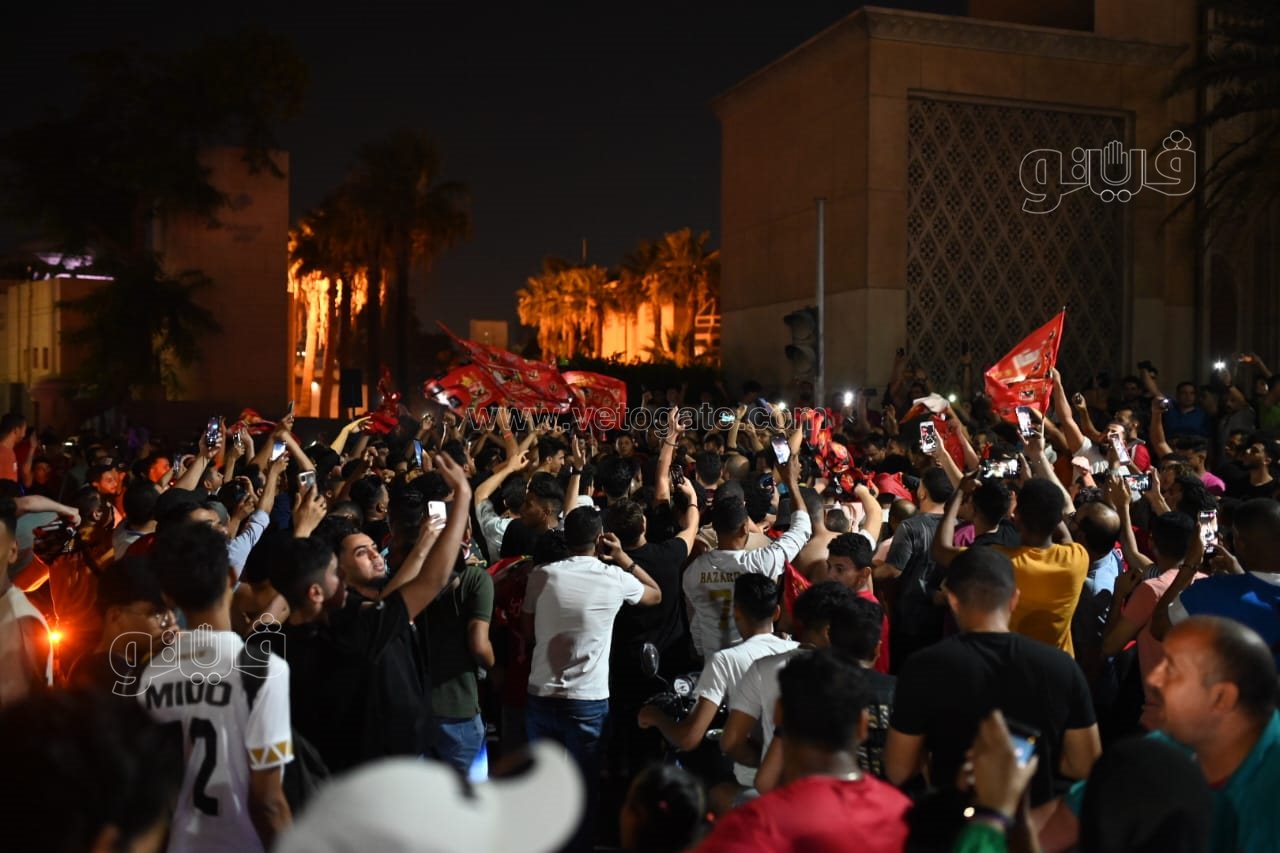  احتفالات الأهلاوية بشوارع القاهرة (13)