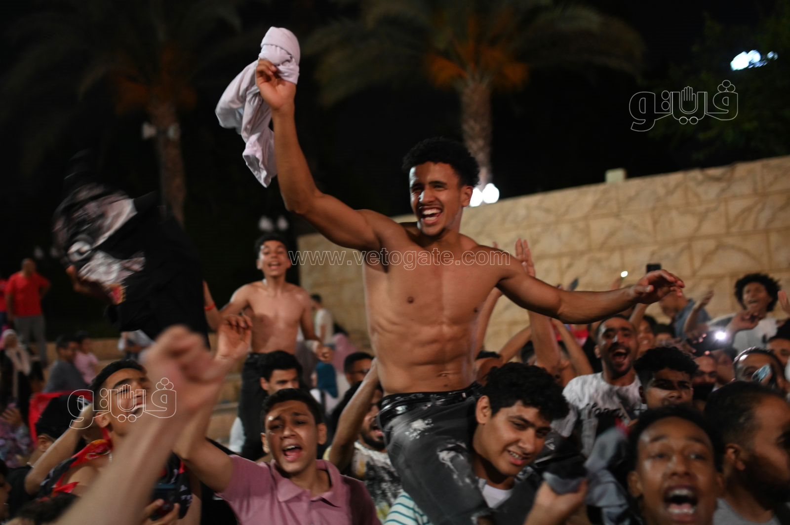  احتفالات الأهلاوية بشوارع القاهرة (14)