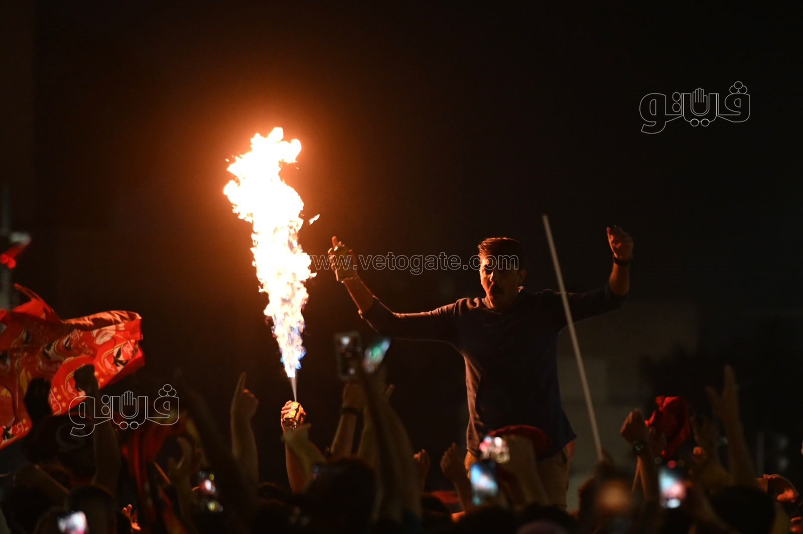  احتفالات الأهلاوية بشوارع القاهرة (15)