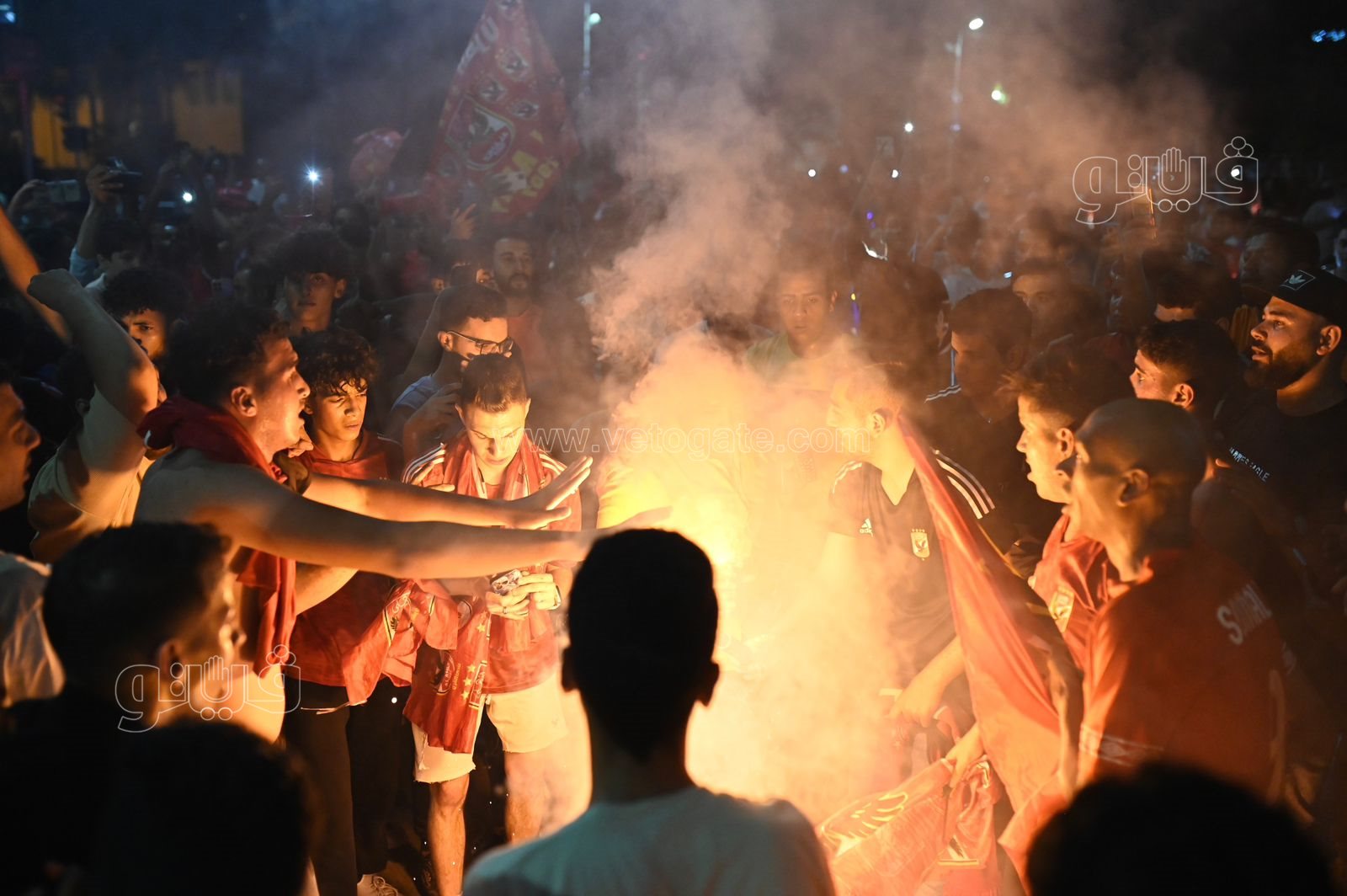  احتفالات الأهلاوية بشوارع القاهرة (16)