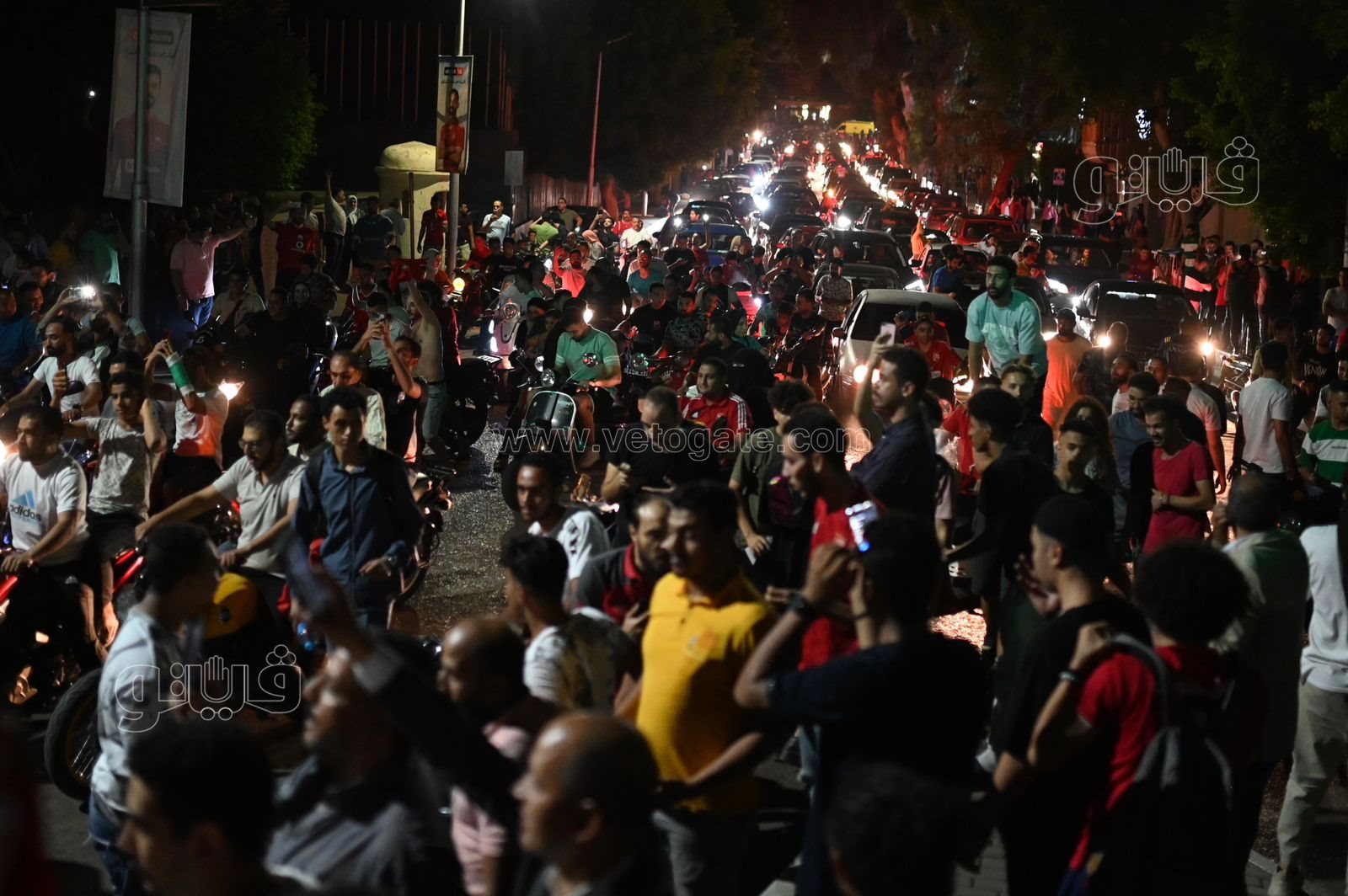  احتفالات الأهلاوية بشوارع القاهرة (18)